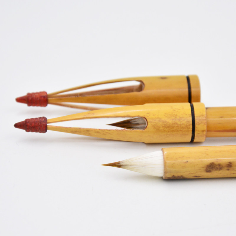 唐风正仓院原型古法缠纸蒜头鸡距笔小楷行书文征明王羲之钟繇字体