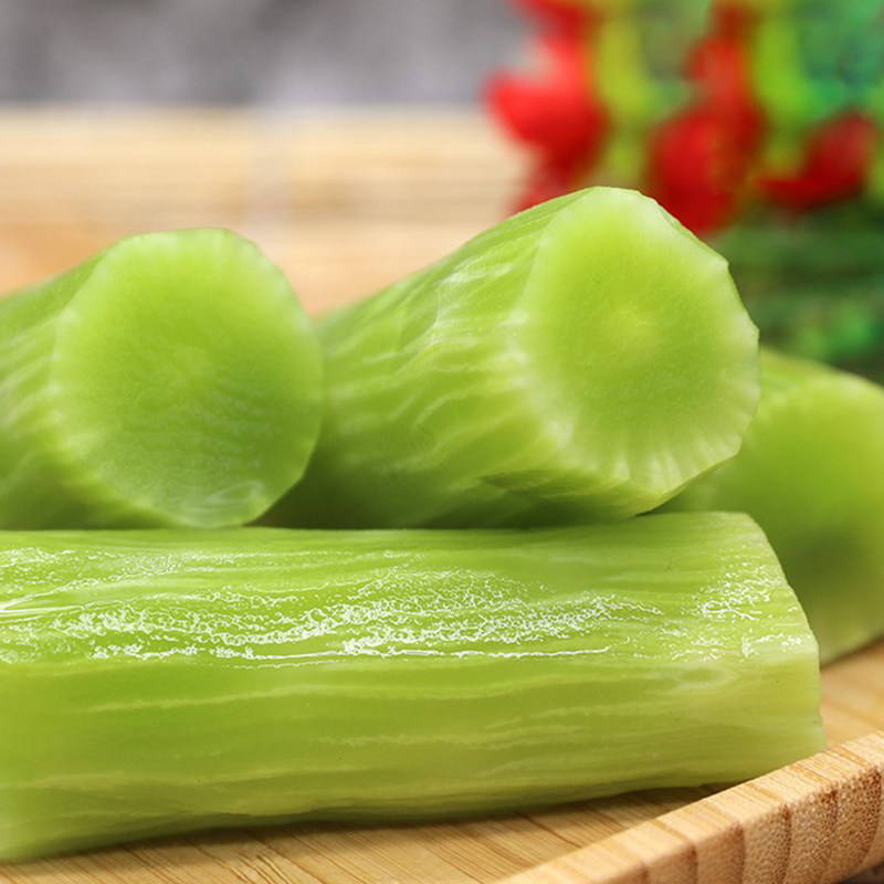 紫叶香笋农家种植新鲜蔬菜莴笋莴苣1棵约400g其它