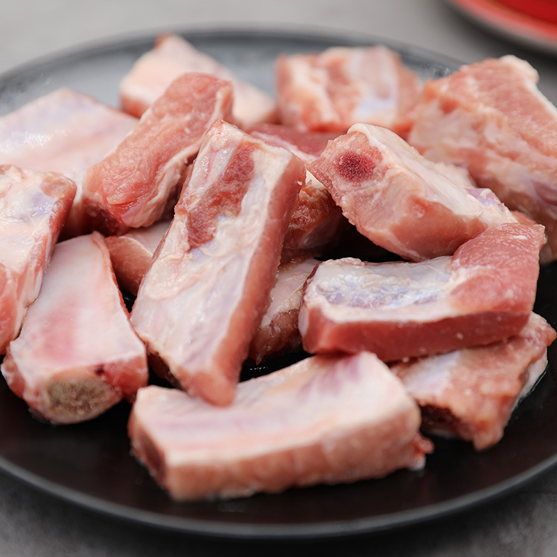 猪肉新鲜猪小排排骨小肋排农村自养儿时其它