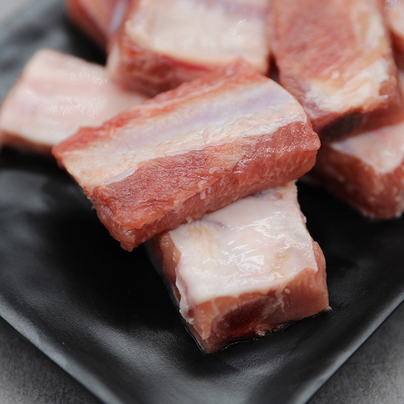 猪肉新鲜猪小排排骨小肋排农村自养儿时其它