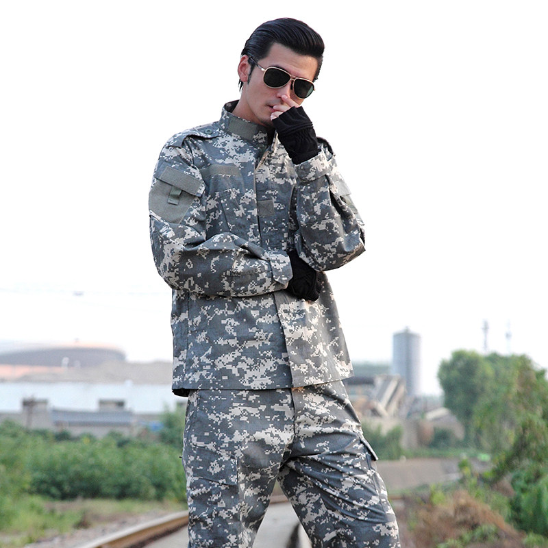 迷彩外套外军迷彩服套装特种兵美式外贸跨境爆款作训外套