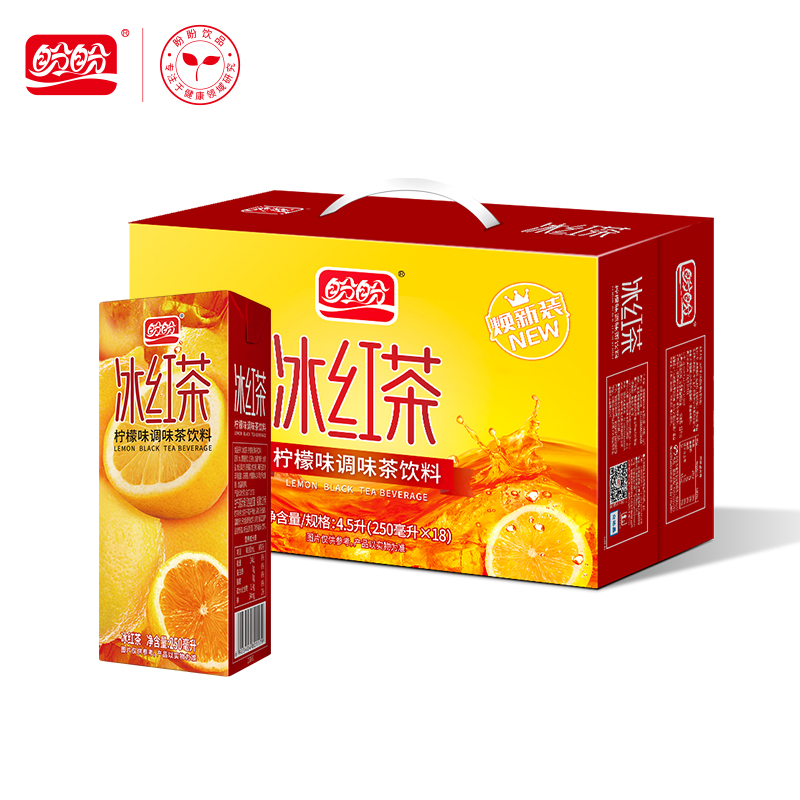 水蜜桃盼盼250ml24盒夏季果味饮品风味果汁饮料整箱果味