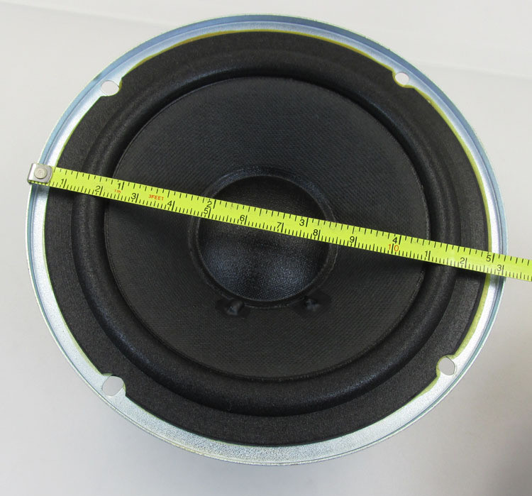 喇叭130mm 低音喇叭汽车喇叭 15w 欧 4 低音炮喇叭 寸