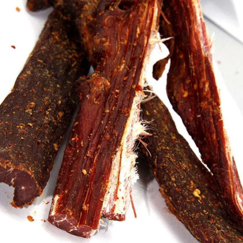风干250克东奇超干长条青海特产手撕西德勒牛肉干牛肉类