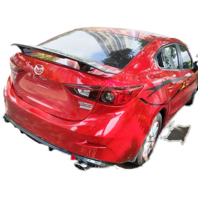 马自达适用阿特轿跑昂科塞拉睿翼三厢改装尾翼尾翼