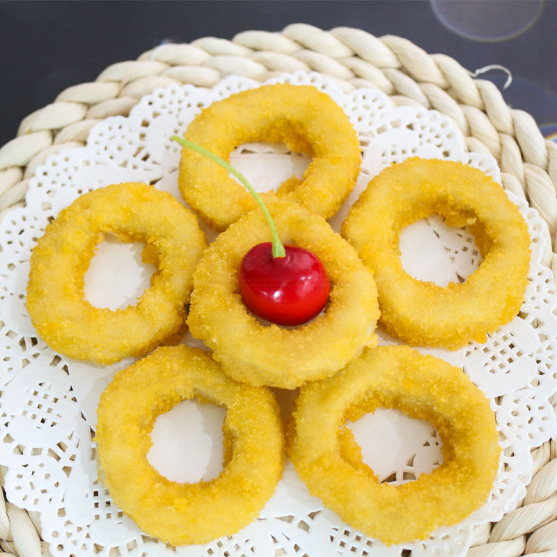 圣农鸡肉洋葱圈冷冻鸡排裹油炸半成品西餐厅零食其它