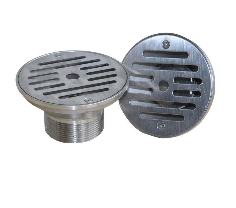 泳池不锈钢排水溢水口1030圆主排下水口盖盖板回水泳池设备