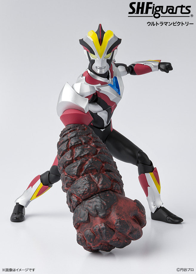 新款正版万代shf银河胜利维克特利奥特曼全新手办