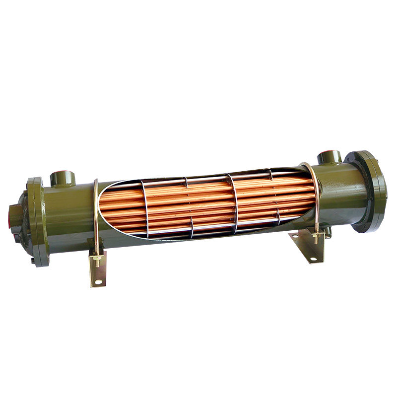 液压冷却器东旭水冷紫铜铜管or列管散热器注塑机液压机