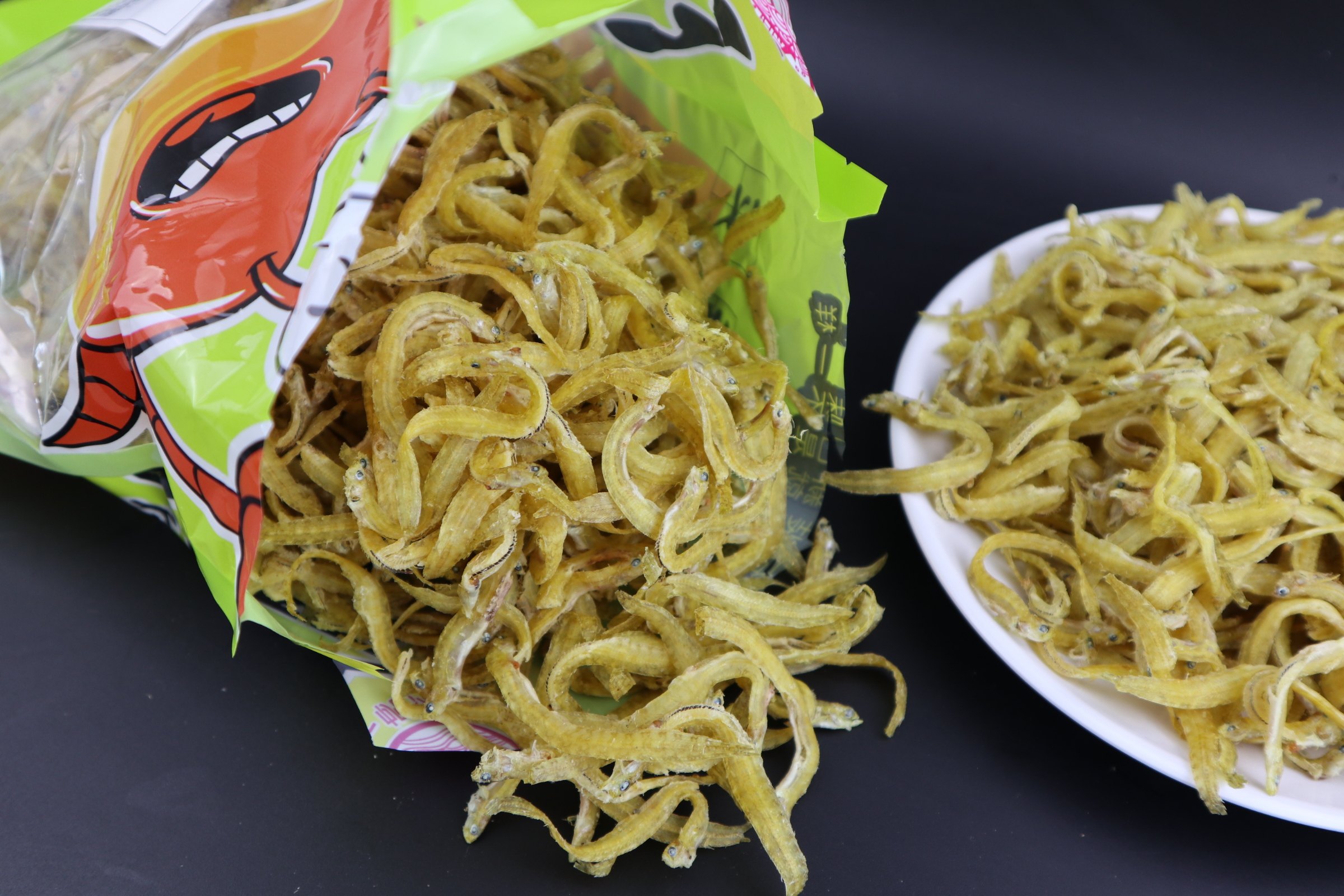 小银鱼海鲜干货野生面条鱼干小鱼干丁香鱼干宝宝儿童补钙500g包邮