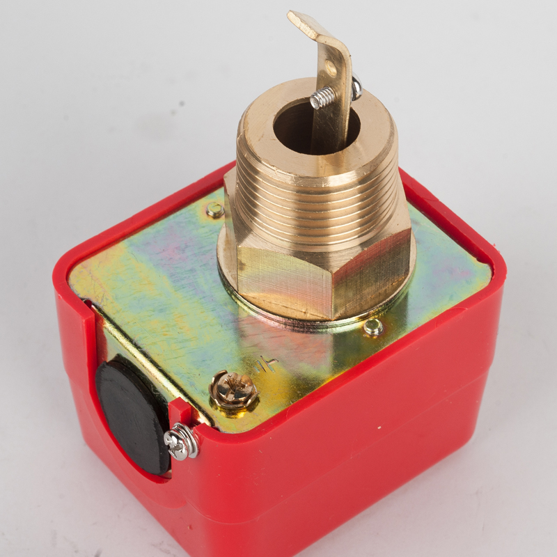 流量开关开关靶式流量控制器水流靶流挡板传感器1寸流量计