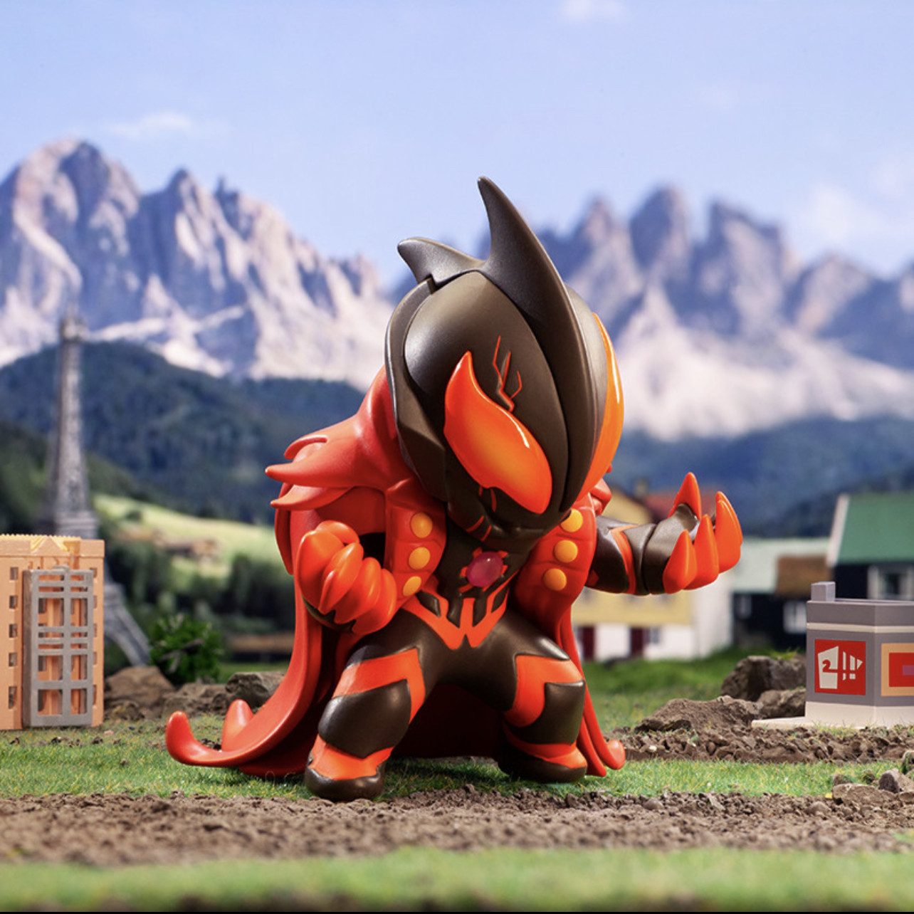 popmart泡泡玛特新生代奥特曼系列盲盒玩具摆件潮玩手办潮玩盲盒