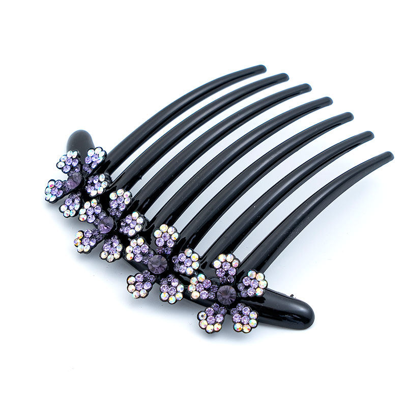 插梳发盘头发饰