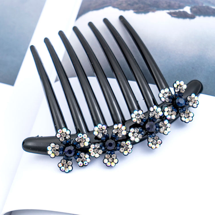 插梳发盘头发饰