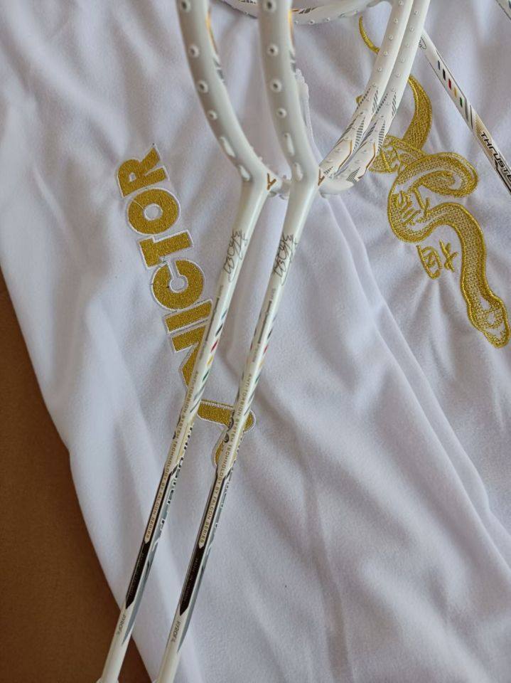 限量胜利victor威克多突击进攻利爪tkfcltd戴资颖签名羽毛球拍