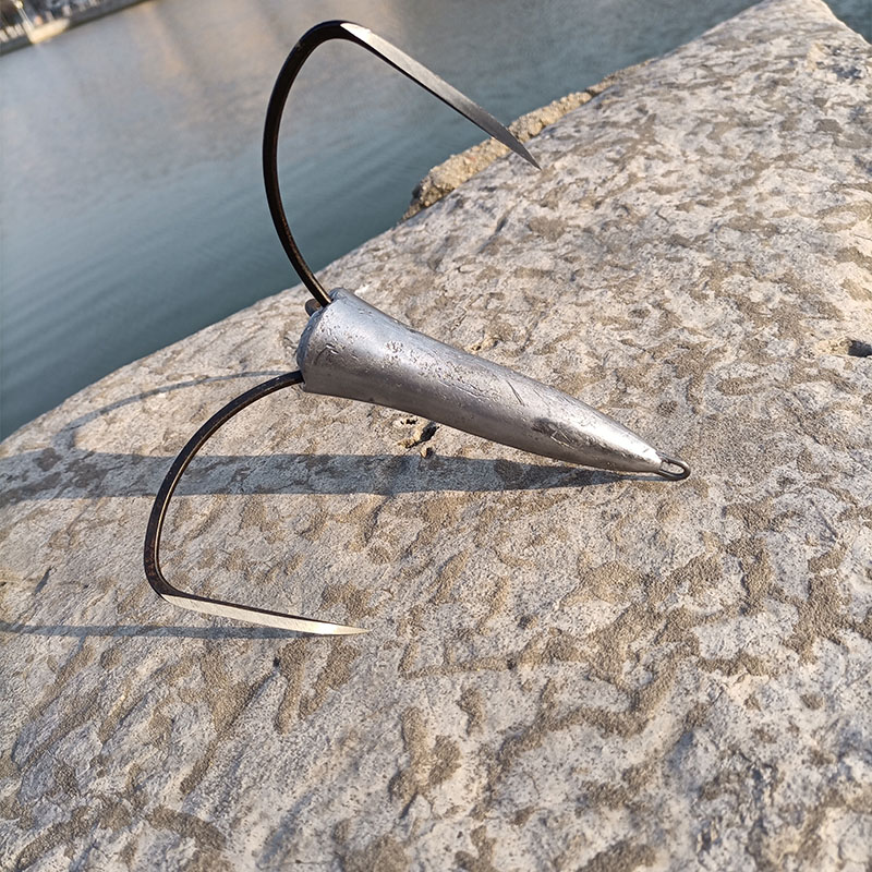 鱼钩锚钩500克锚闸特大号挂钩放水渔具钓鱼鱼钩