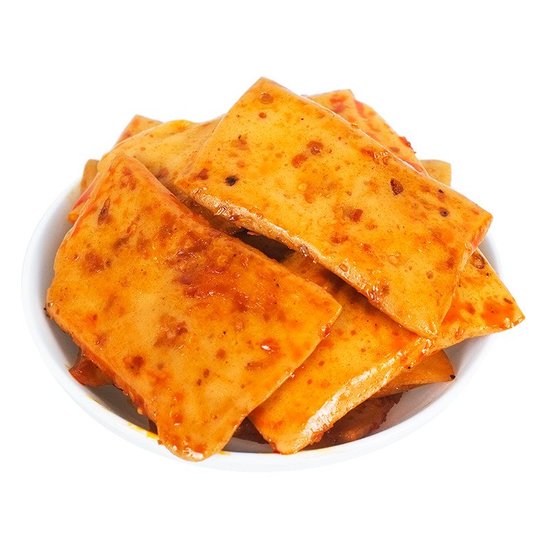 爽口豆干零食小包包装豆腐干辣条湖南特产小吃豆腐干