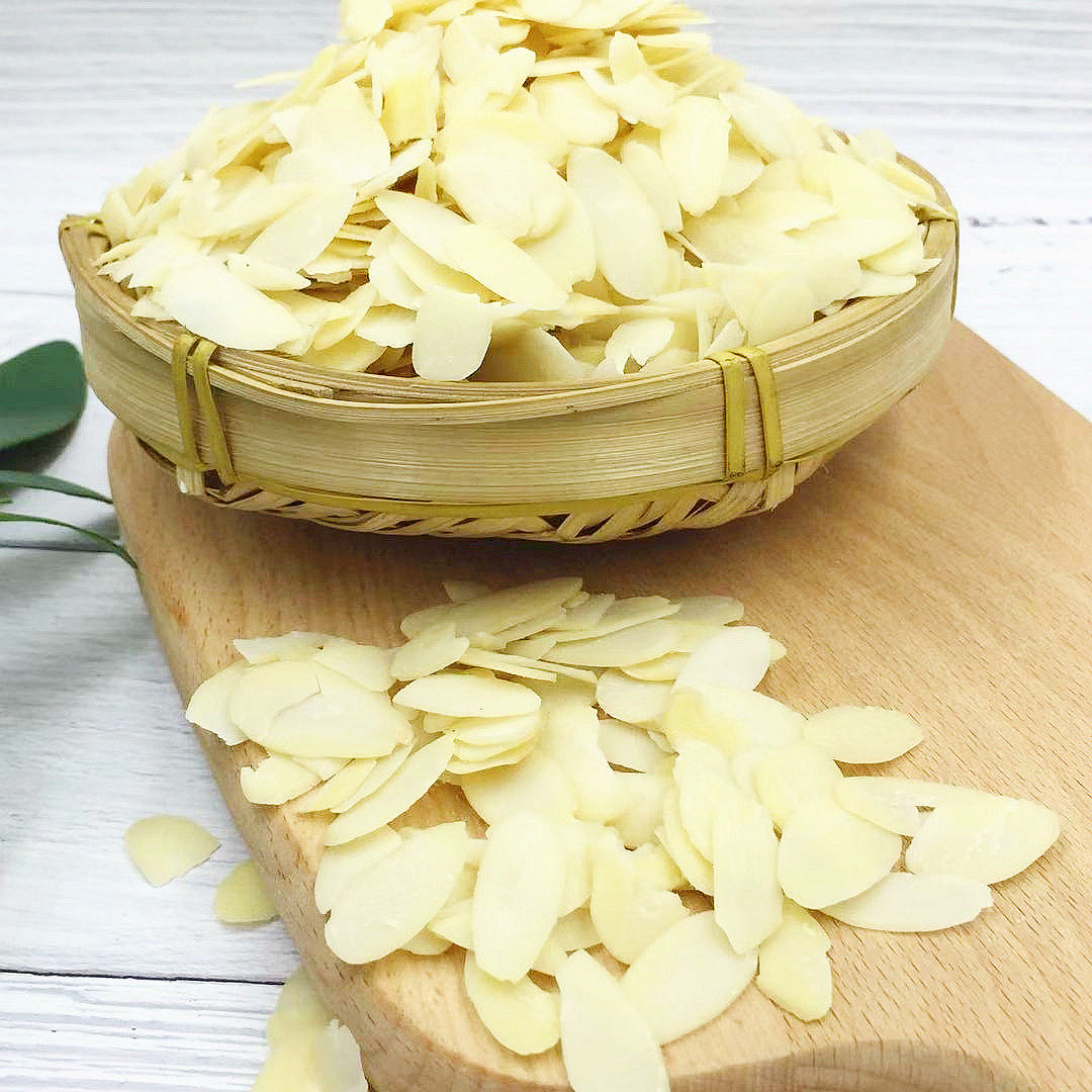 34kg 大杏仁超薄切片 整箱