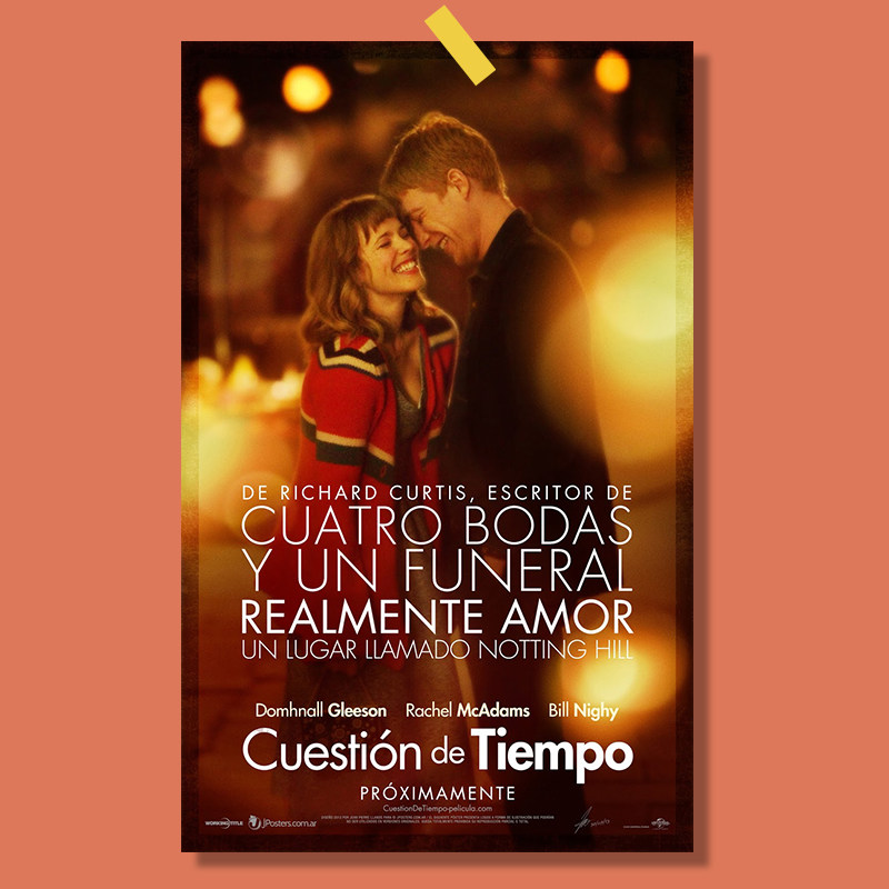 时空恋旅人abouttime唯美经典房间装饰现代电影海报现代装饰画