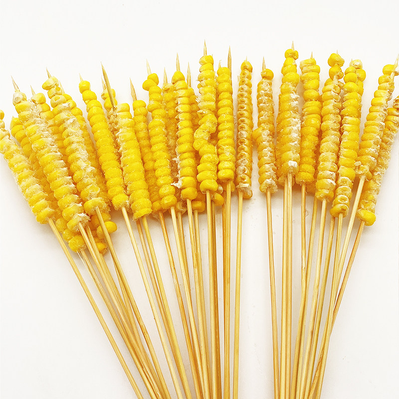 玉米粒小串烧烤素串铁板玉米商用冷冻夺命2000串鸭肉