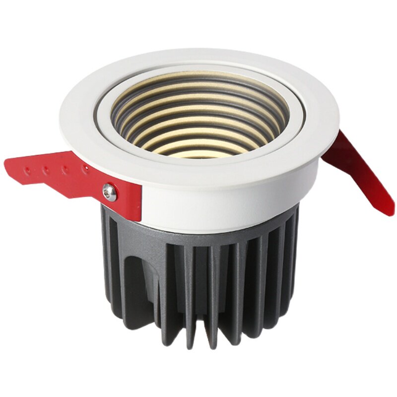 科锐cob嵌入式防水防雾射灯门庭浴室厨房led射灯