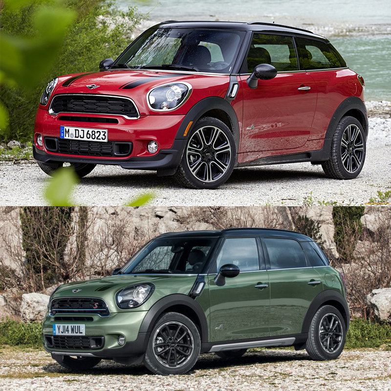 MINI COUNTRYMAN新能源,minicooper新能源 适用宝马迷你minicoopercountrymanr60r61改装jcw中网车身