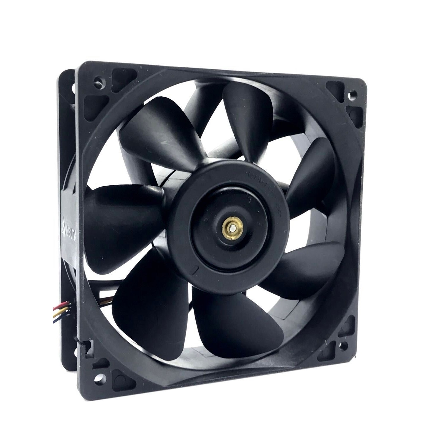 全新台达/delta qfr1224ghe 12038 12cm 24v 1.41a 4线风扇12厘米