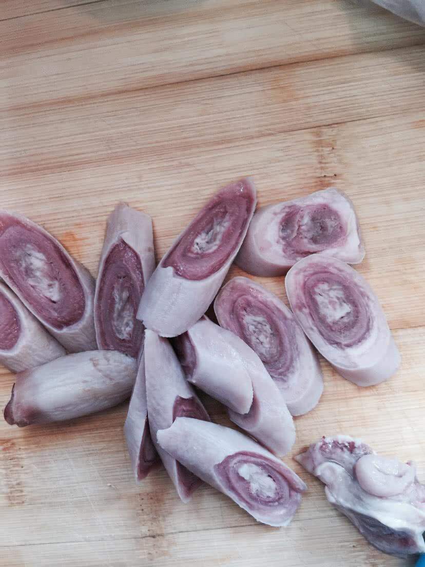 熟猪肚芯500克一斤 包邮 水煮熟食猪肚心食道食管 干煸香辣下酒菜