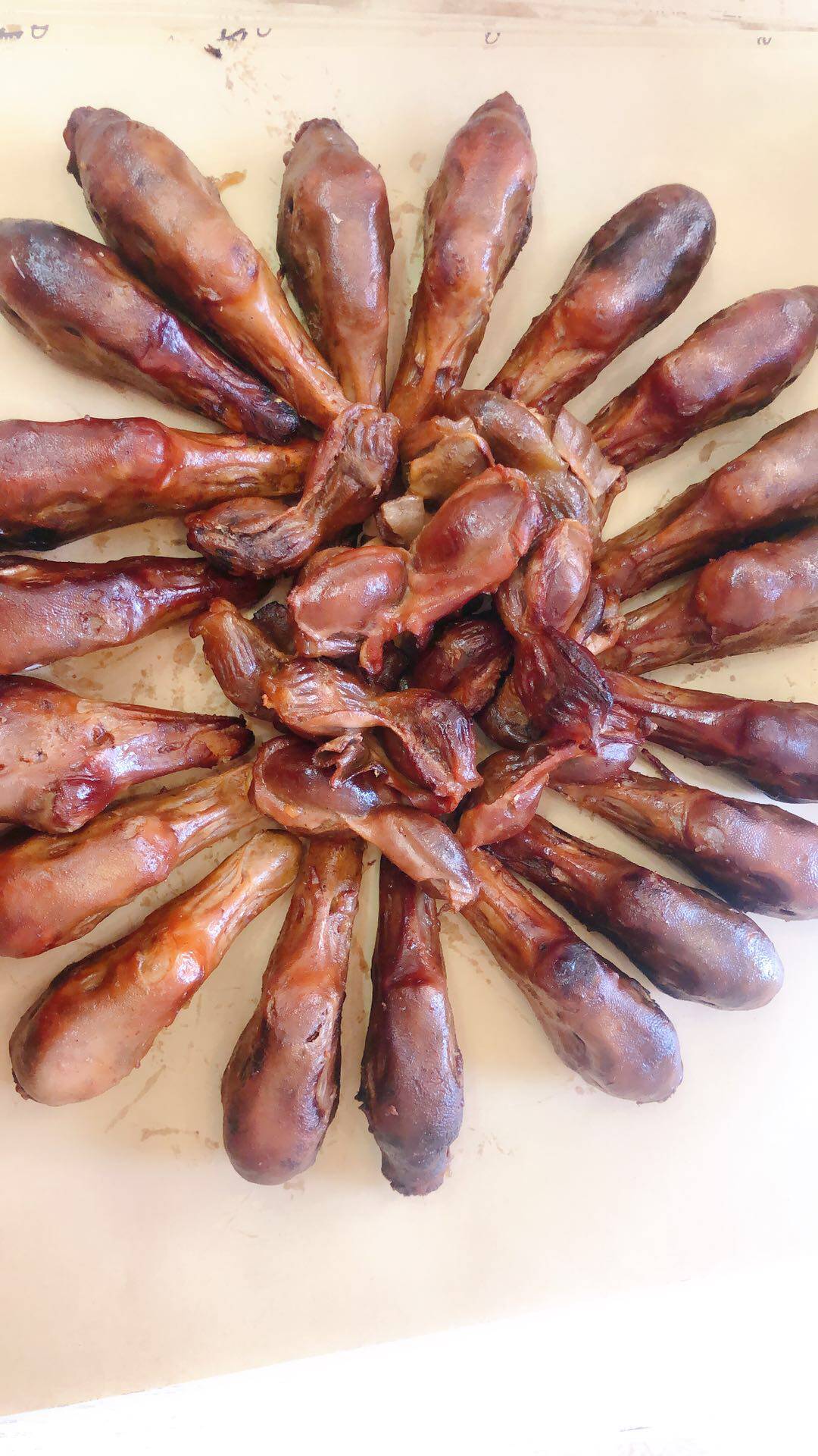 鸡西忆友烤鹅熏酱鹅珍鹅胗鹅肫散装一斤真空鹅肉类