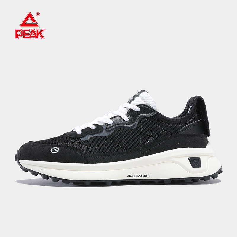 吴磊同匹克轻弹70s运动运动休闲休闲鞋男女正品鞋子运动休闲鞋