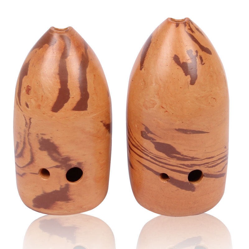 奇宝居9孔专业演奏初学成人乐器双腔九孔陶埙埙