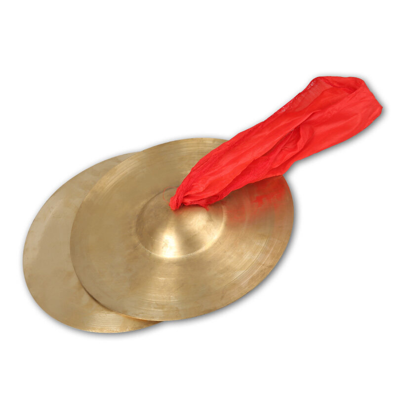 铜镲16cm黄铜小镲25cm学生大镲小19cm儿童亮镲军镲