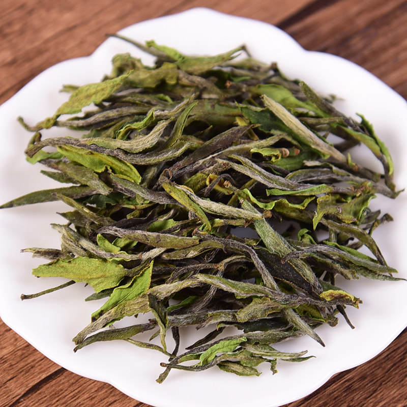 2022年新茶政和白茶明前头采头春梅占品品种白牡丹白牡丹