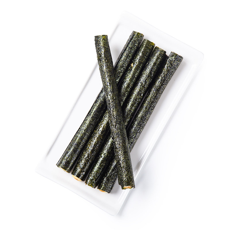 肉松海苔夹心脆孕妇零食海苔卷