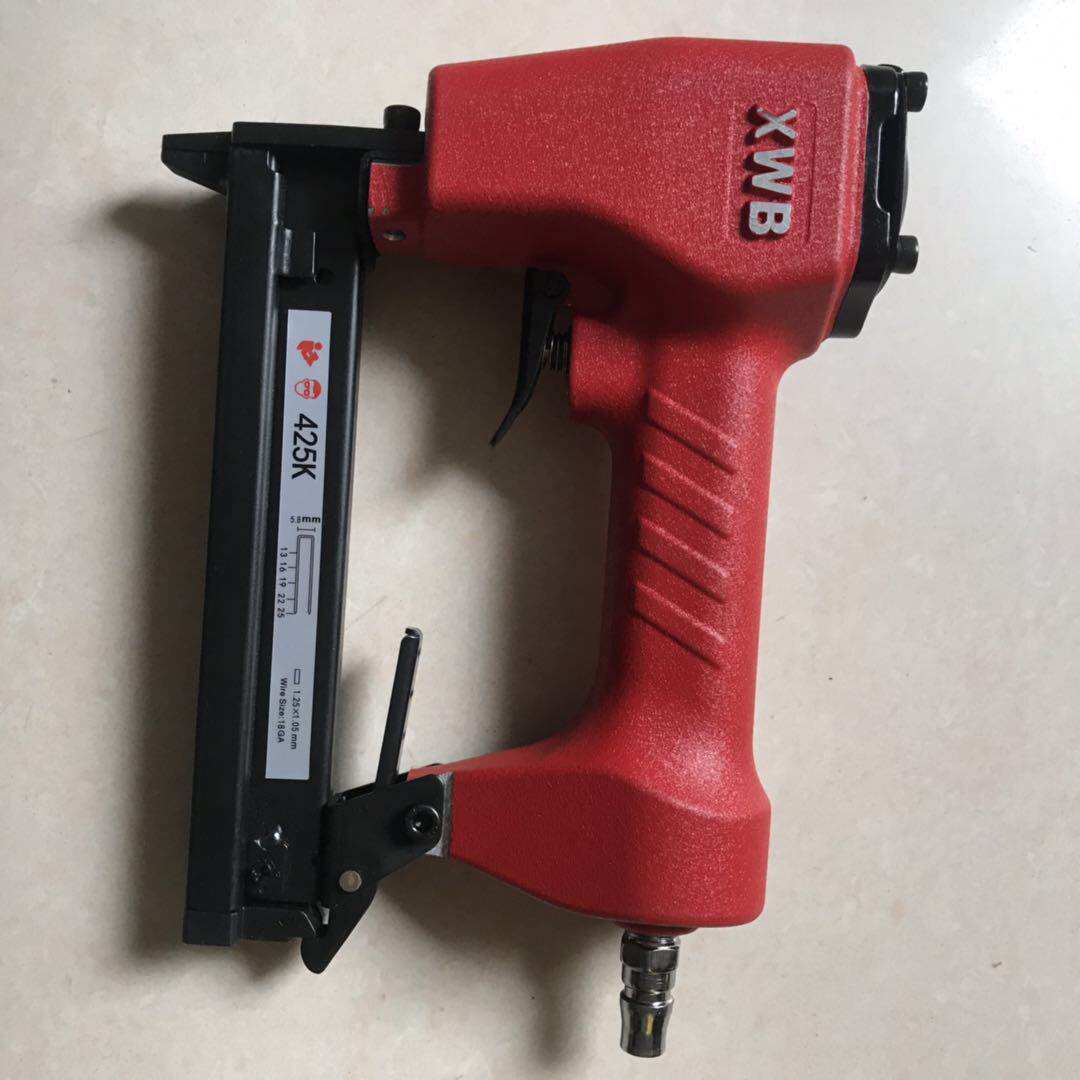 钉枪xwb425k编藤码钢丝丝网铁管编织气钉枪