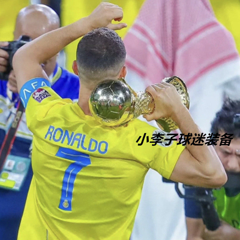 正品2324利雅得胜利主场7号c罗球衣球迷版10号马内球员版足球服