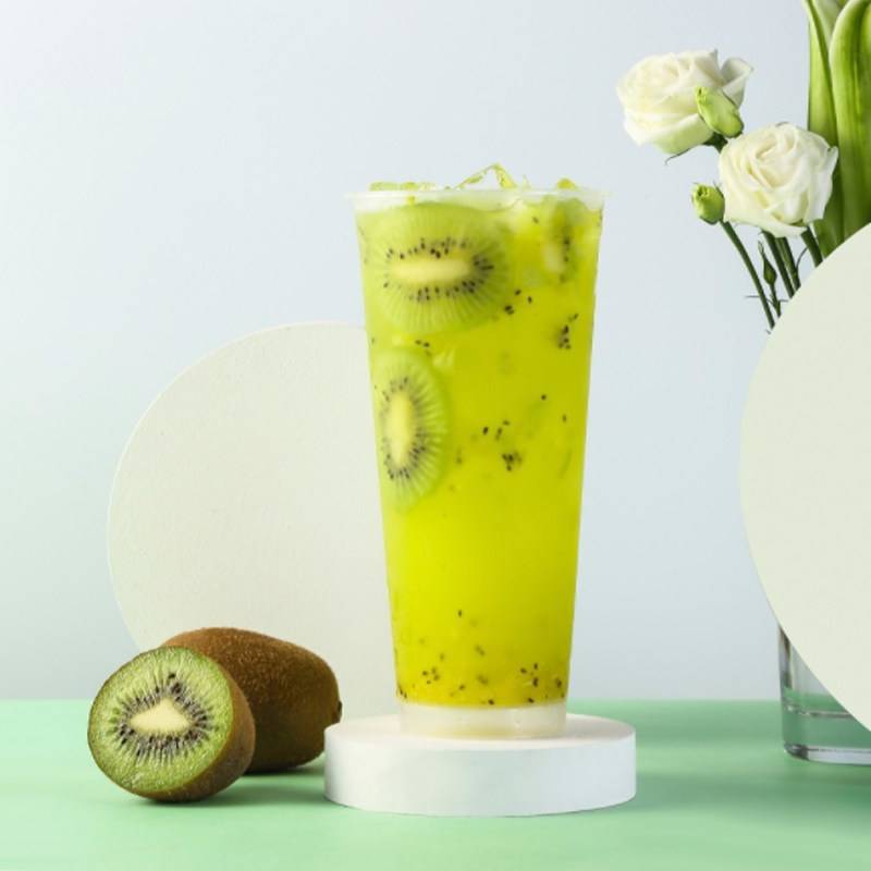 人道果汁顶立立茗mojo奇异果浓缩奶茶原料草莓冲饮果汁