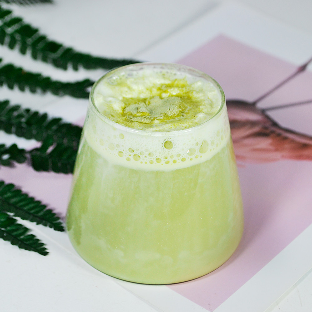 抹茶顶立立茗人道拿铁铁粉1kg袋装粉奶茶店袋装奶茶