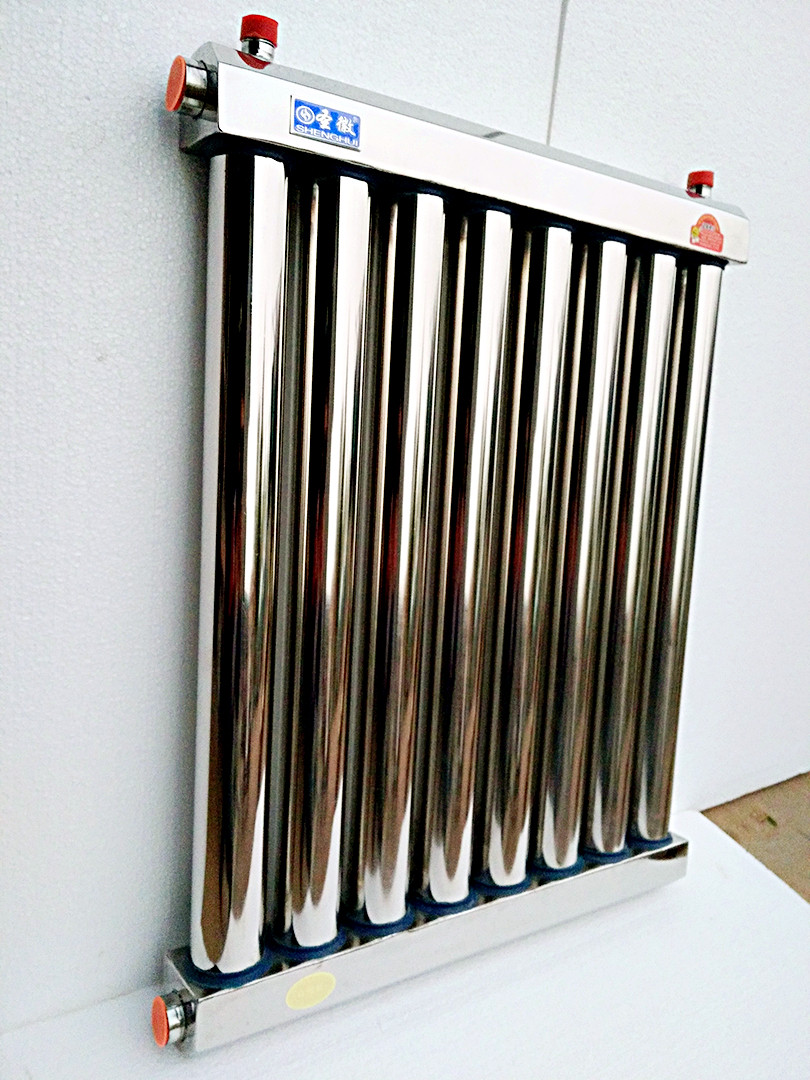 304不锈钢换热器家用交换器散热器暖气片适合较差水质超长的寿命