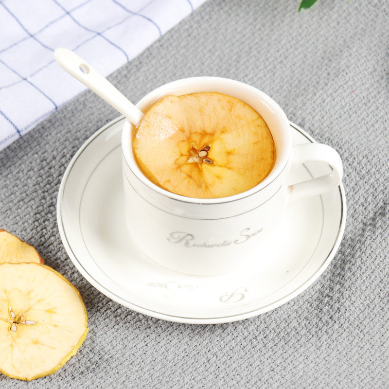 网红纯手工水果茶苹果片干吃泡水苹果干水果茶苹果干片孕妇小零食