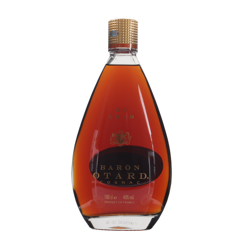 正品 豪达xo特级干邑白兰地1l otard法国原装进口烈酒1000ml洋酒