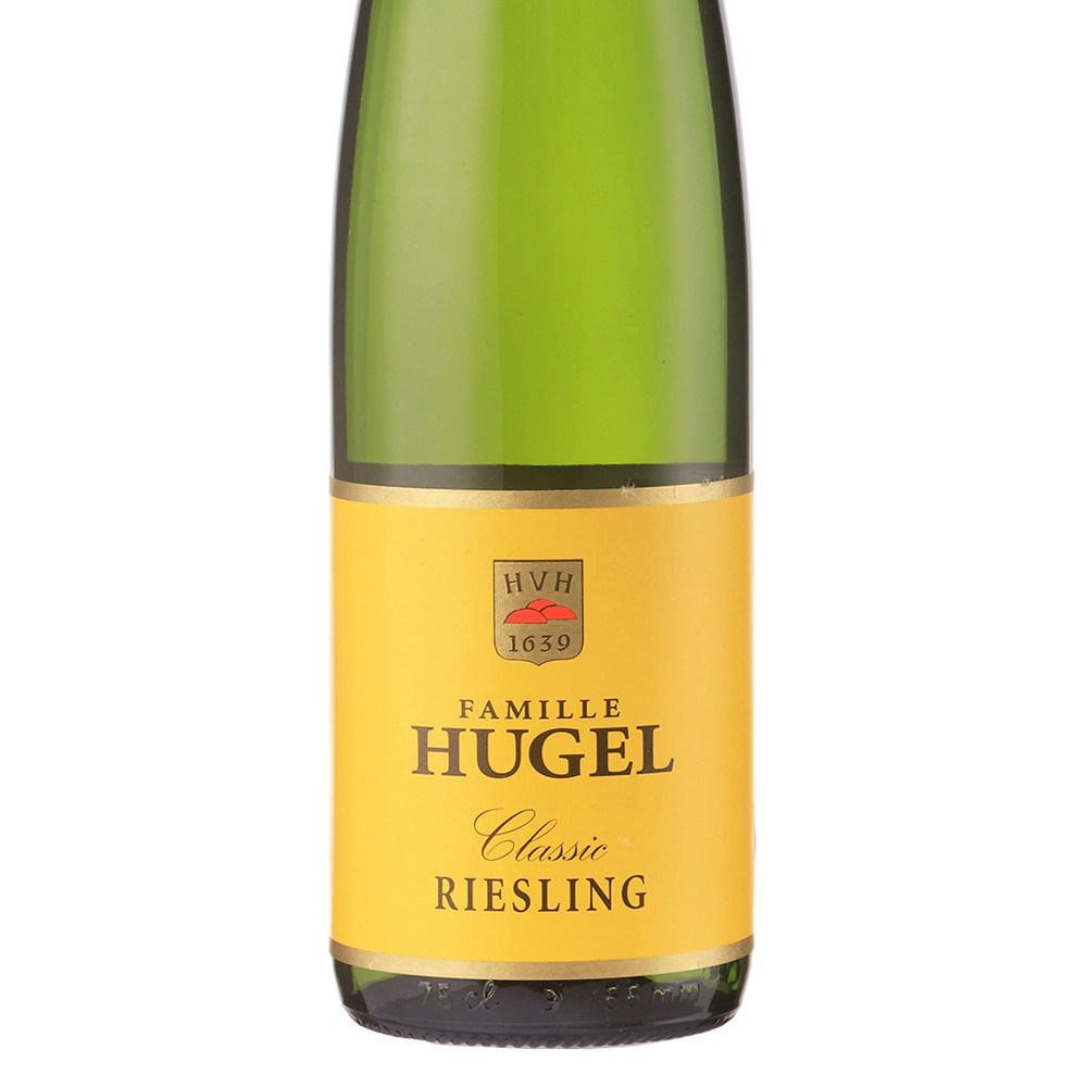 御嘉世家famillehugel经典雷司令白葡萄酒riesling法国阿尔萨斯干白