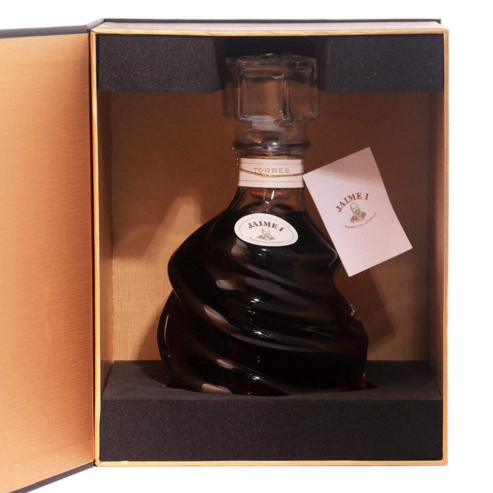 白兰地西班牙进口洋酒torres乐丝30年珍藏收藏礼盒白兰地