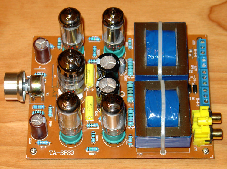 6n1并联功放胆机发烧级小胆机甲类单端电子管2p3电子管