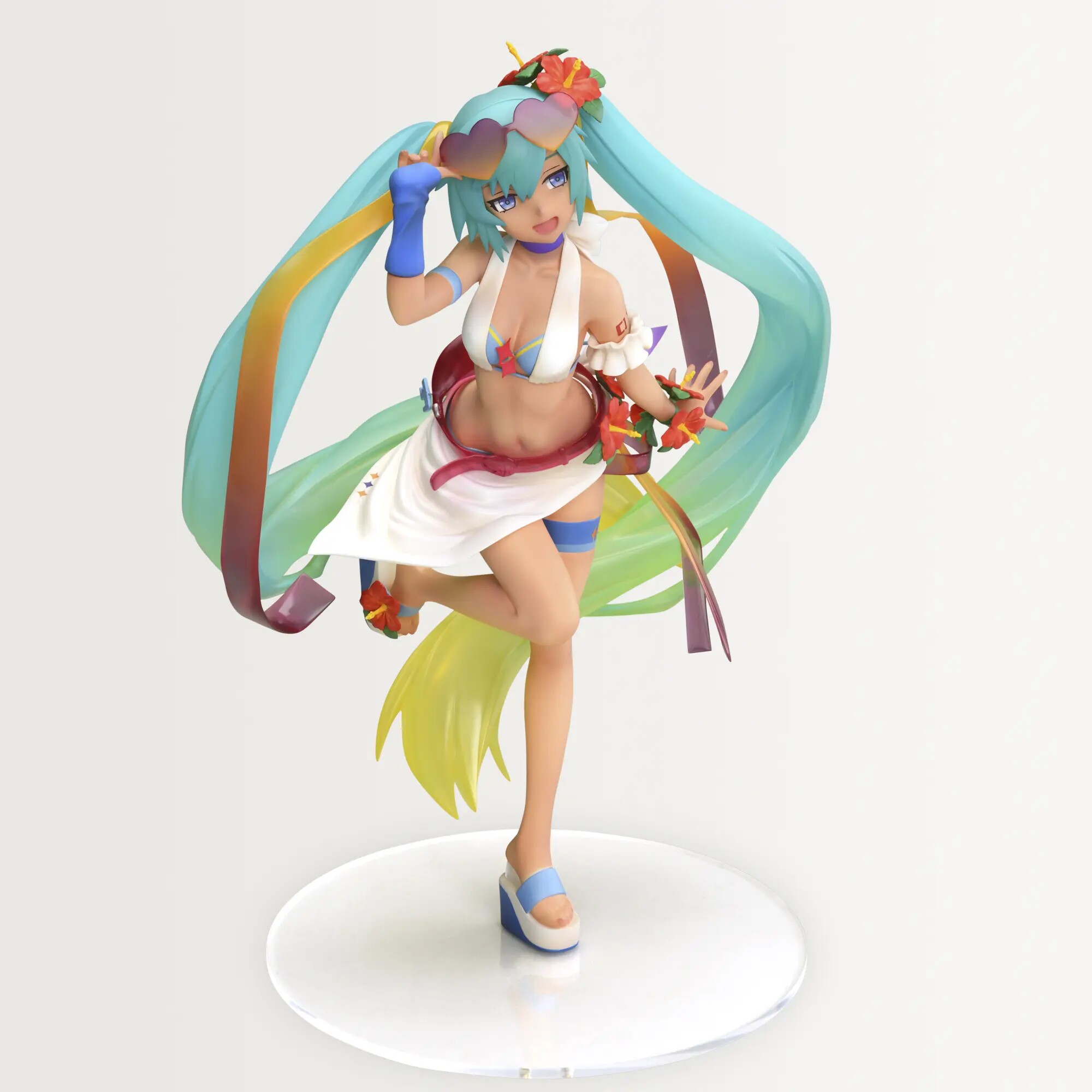 预定 taito vocaloid 3rd 初音未来 夏服 比基尼 泳装 景品手办