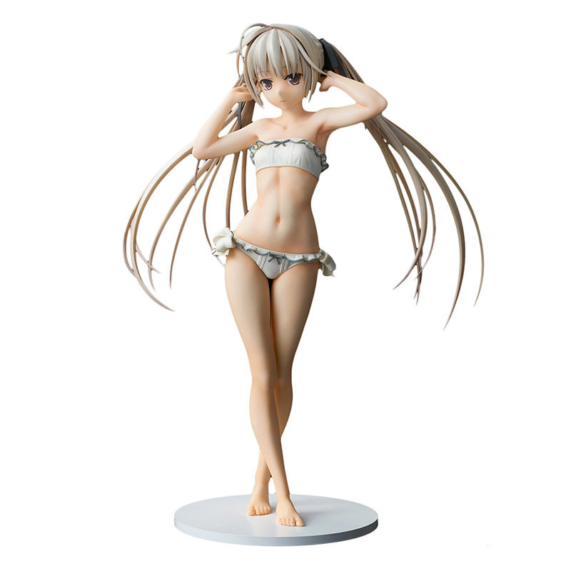 预定qsix缘之空春日野穹穹妹泳装16手办