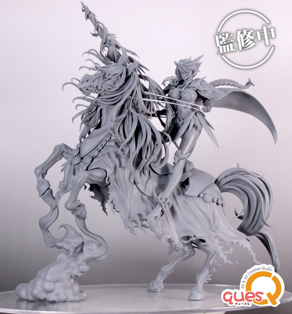 先行预定quesqfatefgo阿尔托莉雅阿尔托利亚黑枪呆手办