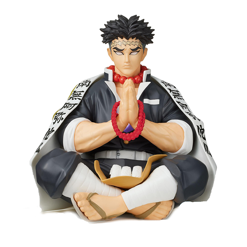 预定sega世嘉鬼灭之刃岩柱悲鸣屿行饭团坐姿手办