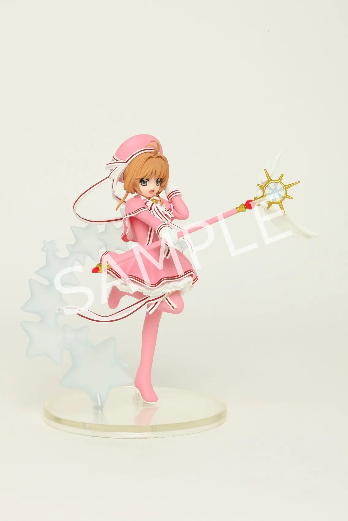 taito魔卡少女樱clearcard木之本樱小樱景品手办再版