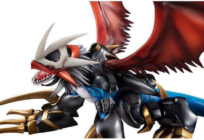 megahousemhgem数码宝贝数码暴龙帝皇龙甲兽手办手办